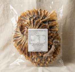 DRIED SHORT-BODIED MACKEREL 300G