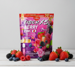 FIBER X5 BERRY ZINC