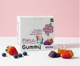FIBER MIXED BERRY & APPLE CIDER VINEGAR
