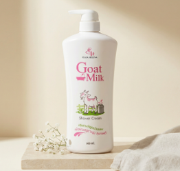 GOAT MILK SHOWER CREAM 500ML