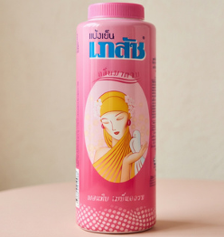 BHAESAJ COOLING POWDER 300G x 6 BOTTLE