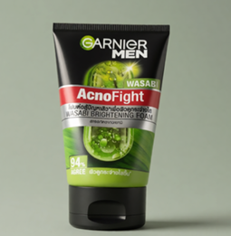 GARNIER WASABI BRIGHTENING FOAM