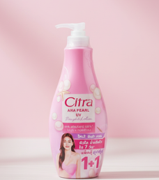 CITRA AHA PEARL UV BODY LOTION