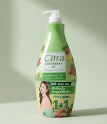 CITRA AHA TANAKA UV BODY LOTION