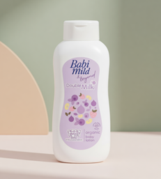 BABIMILD DOUBLE MILK BODY LOTION