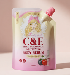 C & E HYALURONATE WHITENING BODY SERUM