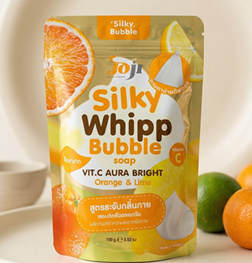 JOJI ORANGE & LIME BUBBLE SOAP