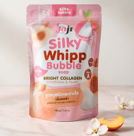 JOJI GLUTATHIONE & PEACH SOAP