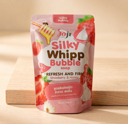JOJI STRAWBERRY & HONEY SOAP