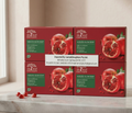 DELEAF POMEGRANATE SOAP