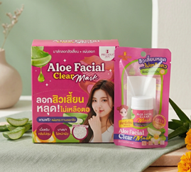 ALOE FACIAL CLEAR MASK