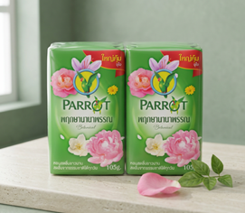PARROT BAR SOAP BOTANICAL