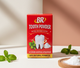 BR TOOTH POWDER