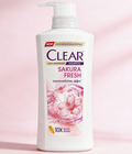 CLEAR SHAMPOO SAKURA FRESH
