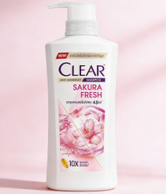 CLEAR SHAMPOO SAKURA FRESH