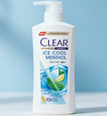 CLEAR SHAMPOO ICE COOL MENTHOL