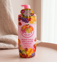 CIVIC AHA GLUTA PLUS SHOWER CREAM