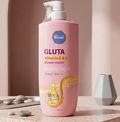 CIVIC GLUTA VITAMIN E & C SHOWER CREAM
