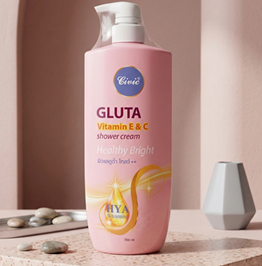 CIVIC GLUTA VITAMIN E & C SHOWER CREAM