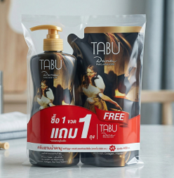 TABU SHOWER CREAM