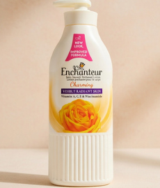 ENCHANTER CHARMING PERFUMED BODY LOTION 500ML