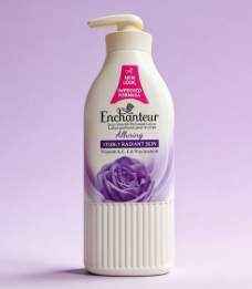 ENCHANTER ALLURING PERFUMED BODY LOTION 500ML