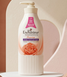 ENCHANTER STUNNING PERFUMED BODY LOTION 500ML