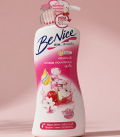 BENICE MYSTIC WHITE SHOWER CREAM