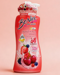 BENICE SHOWER CREAM CHERRY BERRY PURIFY