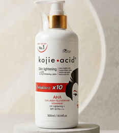 KOJIE ACID SKIN LIGHTENING X10 WHITENING LOTION