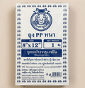 PP PLASTIC BAG 8x12