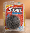 STAR STAINLESS STEEL SCRUBBER