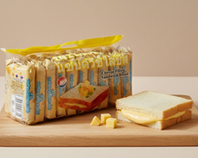SHENGHUA 2+1 CHEESE FLAVOURED FILLED SANDWICH BREAD