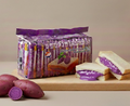 SHENGHUA 2+1 PURPLE SWEET POTATO FLAVOURED FILLED SANDWICH BREAD