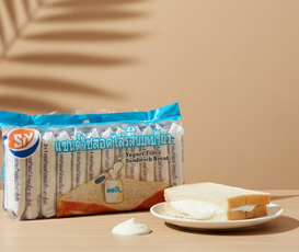 SHENGHUA 2+1 YOGURT FLAVOURED FILLED SANDWICH BREAD