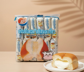 SHENGHUA YOUGHURT FLAVOURED FILLED BREAD