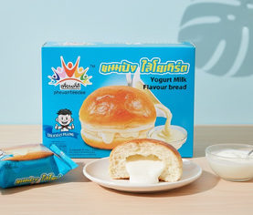 PHEUANTEEDEE YOGURT FLAVOUR BREAD 12pcs