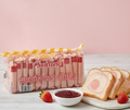 SUN NEW STRAWBERRY FLAVOR BREAD