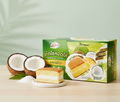 A-ONE EGG CAKE WITH COCONUT CREAM FLAVOURED FILLING