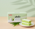 LEDO BRAND STEAMED CAKE WITH PANDAN FLAVORED