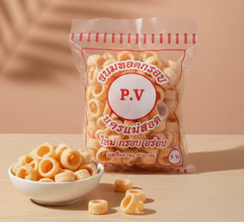 PV ROLLED RICE CRACKERS