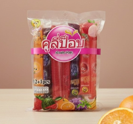 COOLLY POP FRUITS JUICE