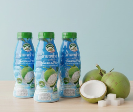 MAGIC FARM COCONUT JUICE WITH NATA DE COCO