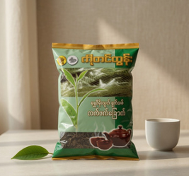 KO THIN TUN DRIED TEA LEAVES