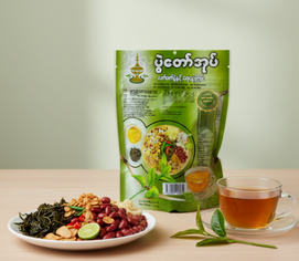 PWEL TAW OAK TEA LEAF SALAD & PLAIN TEA