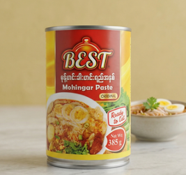 BEST MOHINGAR PASTE NET WEIGHT 385G 24pcs
