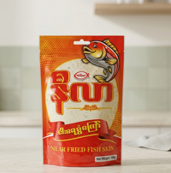NI LAR FRIED FISH SKIN 140G