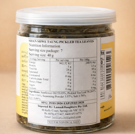 SHAN SHWE TAUNG PICKLED TEA LEAVES