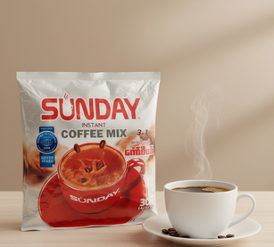 SUNDAY INSTANT COFFEE MIX (25G X 30 SACHETS)