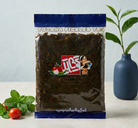 YUZANA PICKLED TEA LEAF 330G